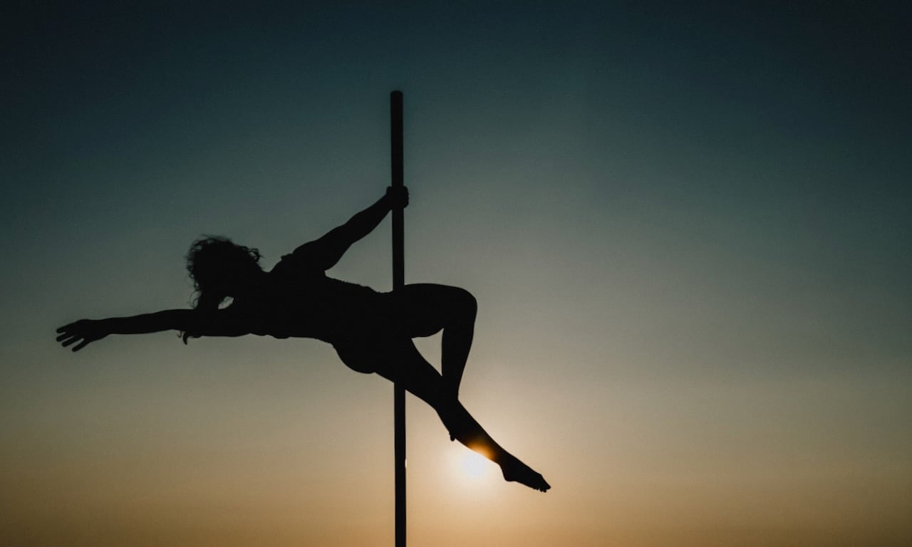 Evento de team building com pole dance em Lisboa